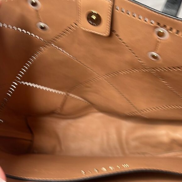 W/212 Black Tote Bag.  - Picture 8 of 9